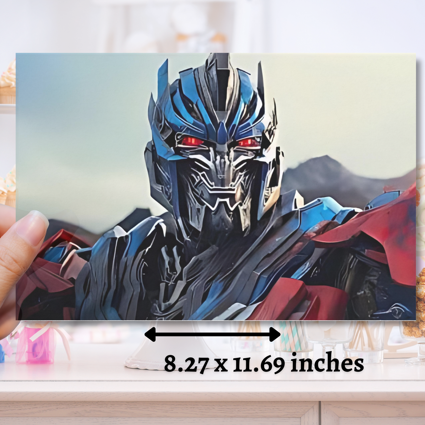 Transformers Sheet Edible Image - Sugar Coated Canvas