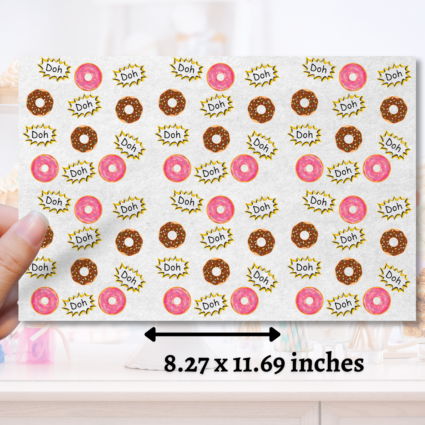 Doh Edible Image - Sugar Coated Canvas