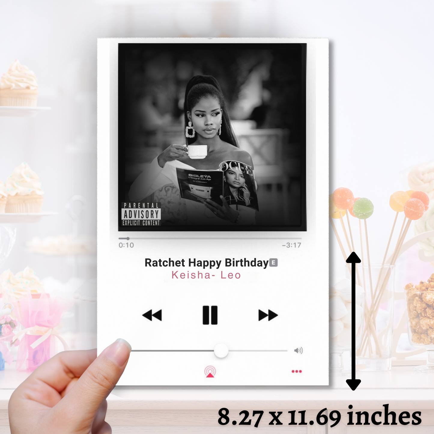 Ratchet Happy Birthday Edible Image - Sugar Coated Canvas