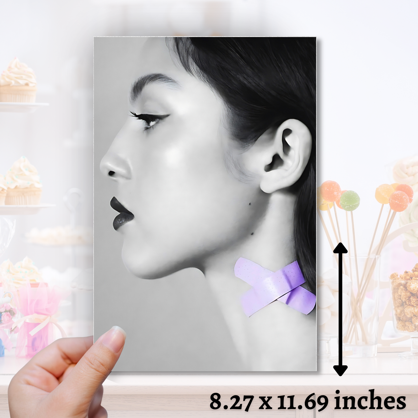 Olivia Rodrigo Vampire Edible Image - Sugar Coated Canvas