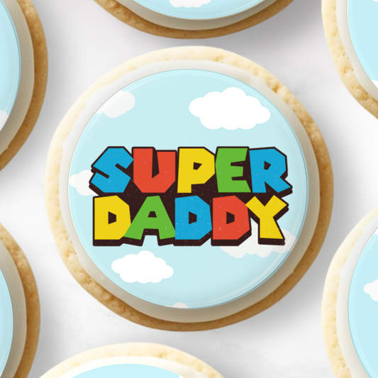 Super Daddy Edible Image - Sugar Coated Canvas