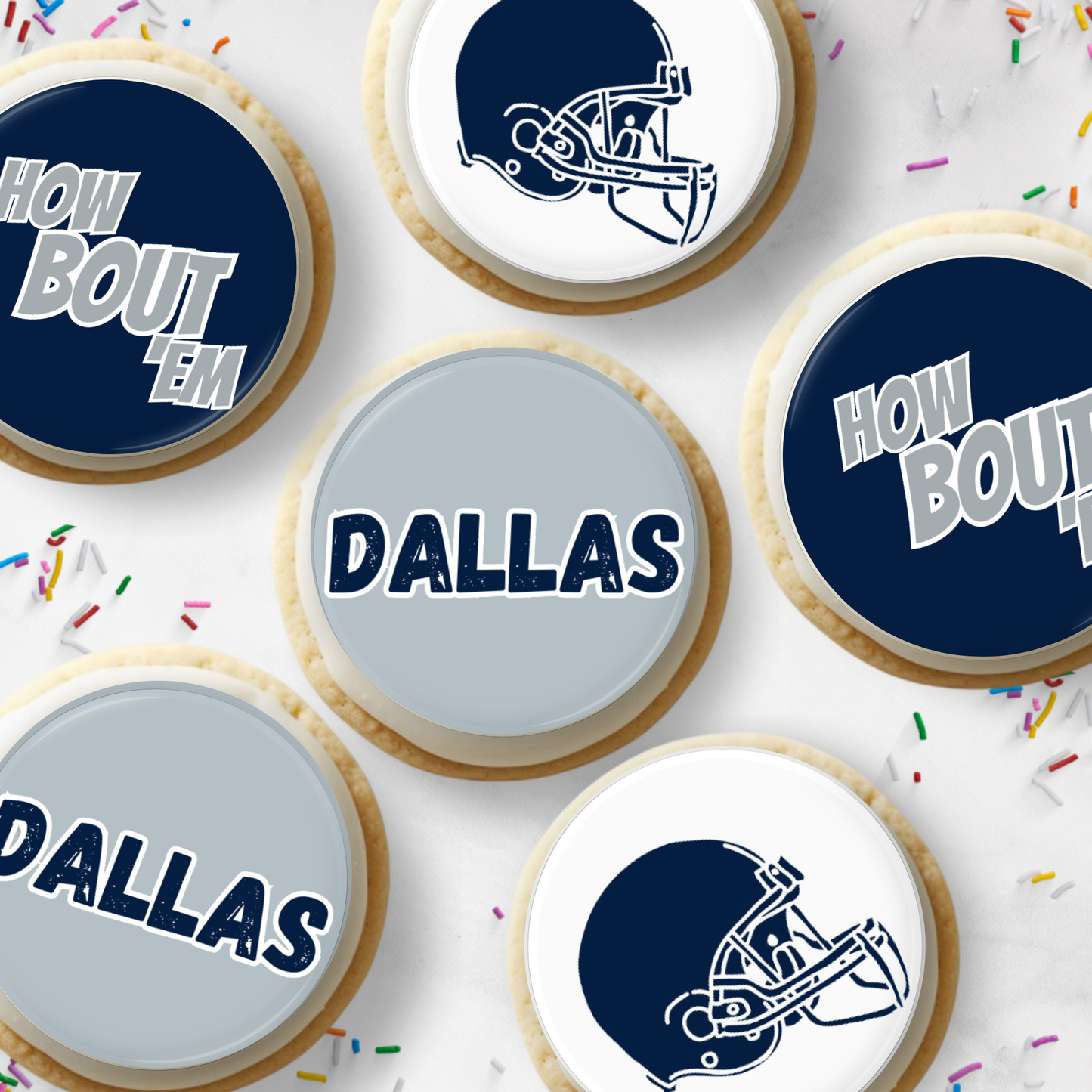 Dallas Edible Image - Sugar Coated Canvas