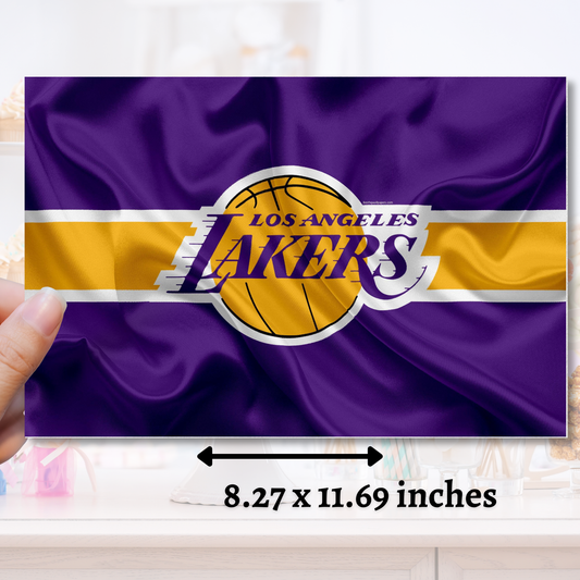 Lakers Edible Image