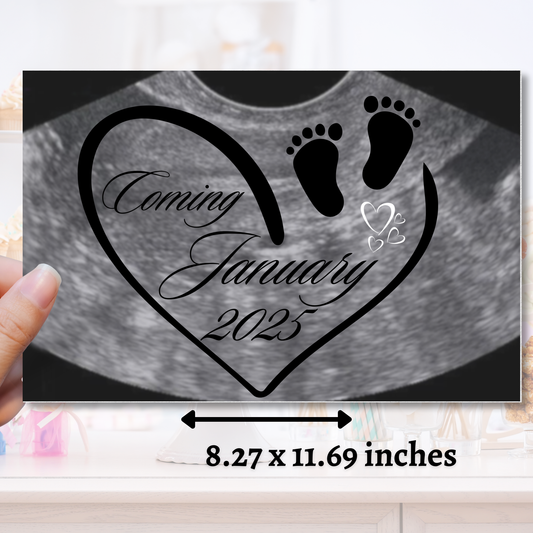 Ultrasound Sheet Edible Image - Sugar Coated Canvas