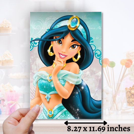 Jasmine Sheet Edible Image - Sugar Coated Canvas