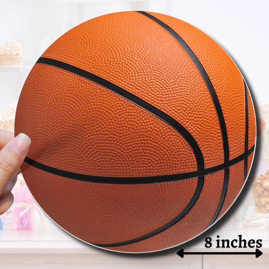 Basket Ball Edible Image - Sugar Coated Canvas