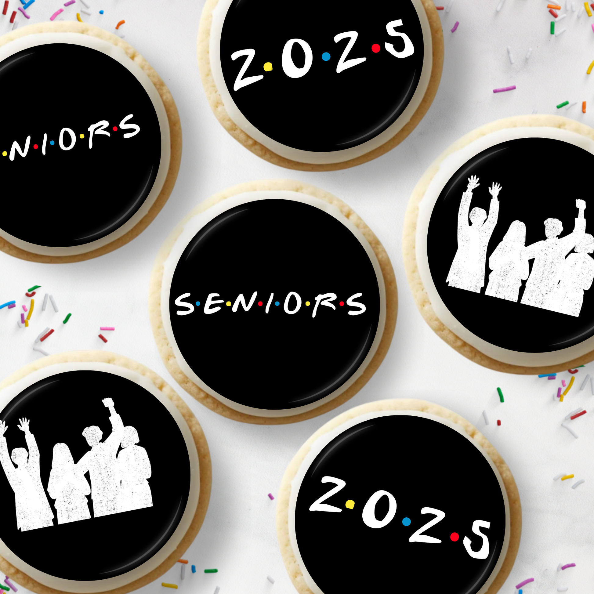 Senior 2025 Edible Image - Sugar Coated Canvas