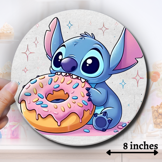 Stich Circle Edible Image - Sugar Coated Canvas