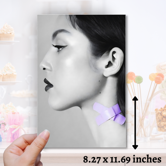 Olivia Rodrigo Vampire Edible Image - Sugar Coated Canvas