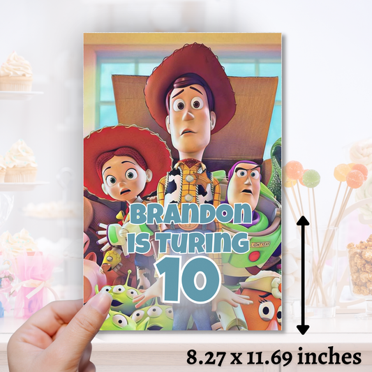 Toy Story Sheet Edible Image - Sugar Coated Canvas