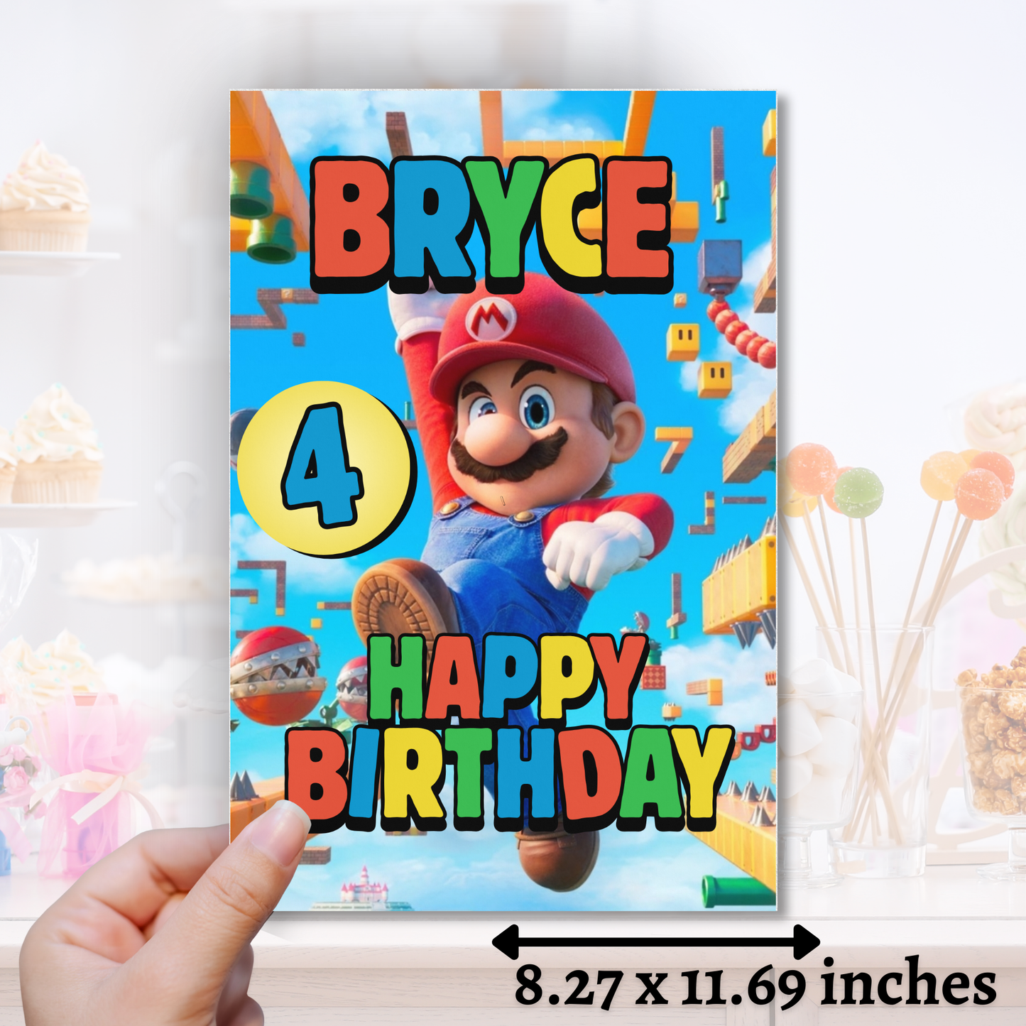 Mario Birthday